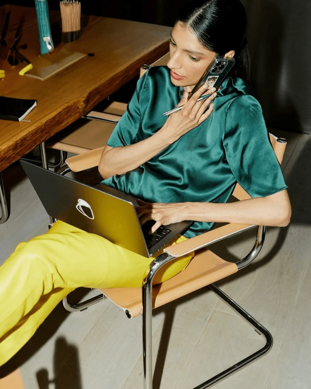 A founder growing her business with Adjective Digital